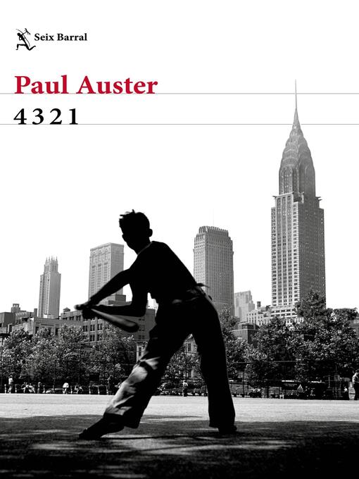 Title details for 4 3 2 1 (Versión española) by Paul Auster - Available